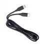 Jabra Evolve2 kábel USB-C na USB-C, 1,2 m, čierny