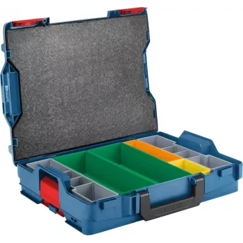 Bosch 1 600 A01 6NC úložná krabica obdĺžniková akrylonitril-butadién-styrén (ABS) modrá