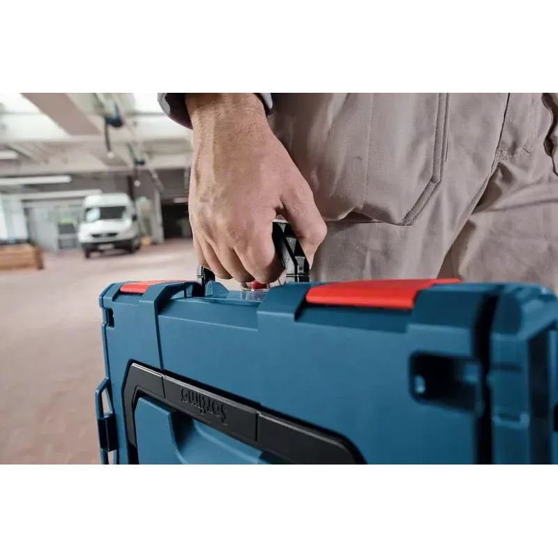 Bosch 1 600 A01 6NC úložná krabica obdĺžniková akrylonitril-butadién-styrén (ABS) modrá