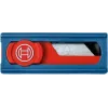 Bosch Professional 1600A027M5 sada univerzálneho noža a čepelí, 63 x 19 mm, vrátane 13 čepelí, modrá/sivá