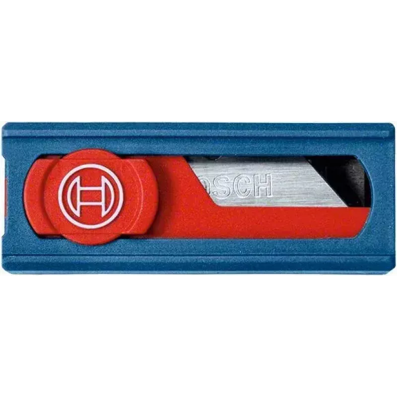 Bosch Professional 1600A027M5 sada univerzálneho noža a čepelí, 63 x 19 mm, vrátane 13 čepelí, modrá/sivá