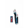 Bosch Professional 1600A027M5 sada univerzálneho noža a čepelí, 63 x 19 mm, vrátane 13 čepelí, modrá/sivá