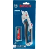 Bosch Professional 1600A027M5 sada univerzálneho noža a čepelí, 63 x 19 mm, vrátane 13 čepelí, modrá/sivá