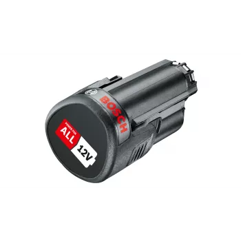 Bosch PBA 12V 2.0 Ah O-B akumulátorový blok, 12 V 2,0 Ah Li-Ion
