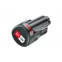 Bosch PBA 12V 2.0 Ah O-B akumulátorový blok, 12 V 2,0 Ah Li-Ion