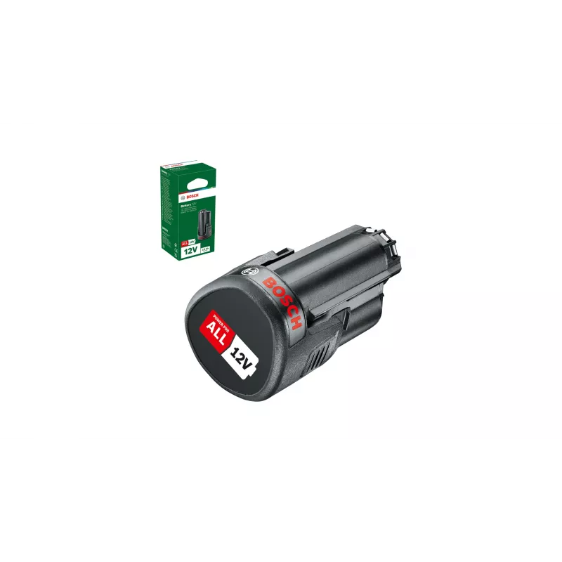 Bosch PBA 12V 2.0 Ah O-B akumulátorový blok, 12 V 2,0 Ah Li-Ion