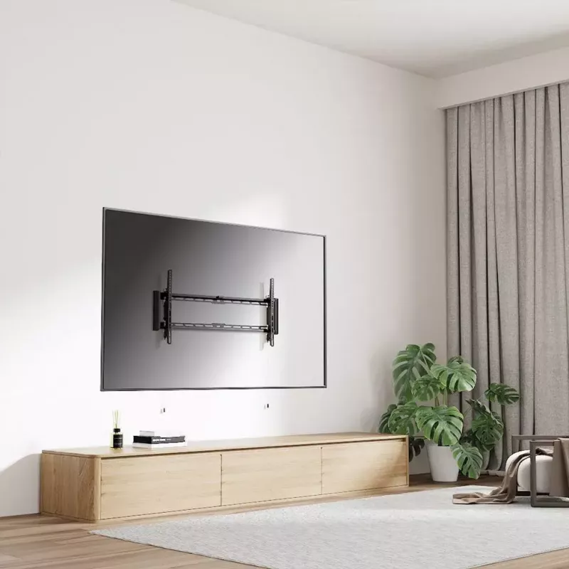 Nástenný držiak TV VALUE 17.99.1223 čierny 2,29 m 75 kg
