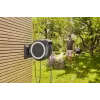 Nástenný navijak hadice Gardena RollUp Automatic čierny sivý