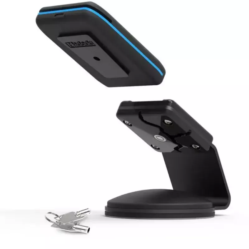 Univerzálny EMV bezpečnostný stojan na smartfón čierny Compulocks 199BSLDDCKB