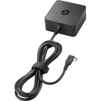 HP 45W USB-C G2 napájací zdroj, notebook, interiér, 45 W, business, čierny, 62 mm