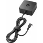 HP 45W USB-C G2 napájací zdroj, notebook, interiér, 45 W, business, čierny, 62 mm