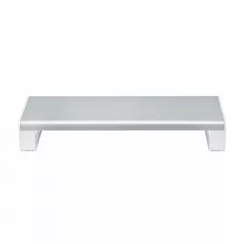 StarTech.com Ergonomický stojan na monitor, do 15 kg, pevná výška 9 cm, stojan na monitor počítača/notebook na stôl, oceľová platforma, rýchla montáž, optimalizácia plochy stola
