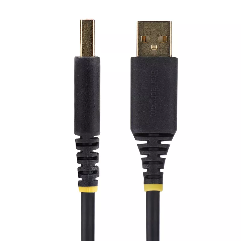 StarTech.com 30cm USB na nulový modem sériový adaptérový kábel, COM zachovanie, FTDI, USB-A na DB9 RS232, vymeniteľné matice/skrutky DB9, Windows/macOS/Linux