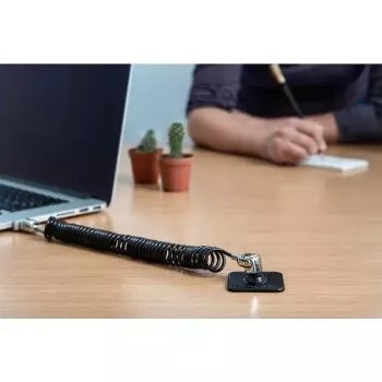 Compulocks 201M nástenný držiak VESA s bezpečnostným slotom, čierny