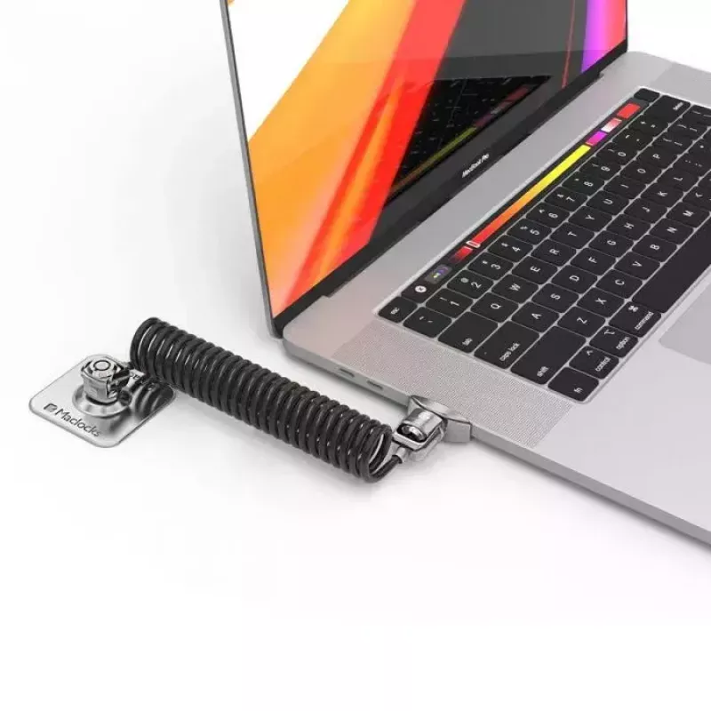 Compulocks 201M nástenný držiak VESA s bezpečnostným slotom, čierny