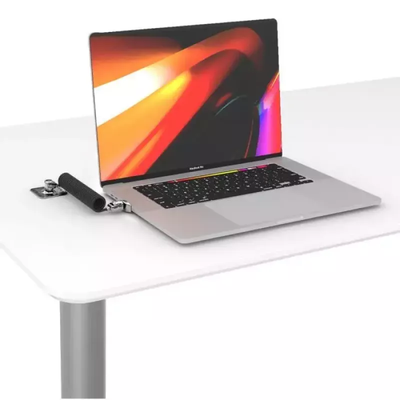 Compulocks 201M nástenný držiak VESA s bezpečnostným slotom, čierny