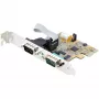 StarTech.com 2-portová PCI Express sériová karta, dual port PCIe na RS232 (DB9) sériová karta, 16C1050 UART, štandardné alebo low-profile držiaky, zachovanie COM, pre Windows a Linux