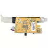 StarTech.com 2-portová PCI Express sériová karta, dual port PCIe na RS232 (DB9) sériová karta, 16C1050 UART, štandardné alebo low-profile držiaky, zachovanie COM, pre Windows a Linux