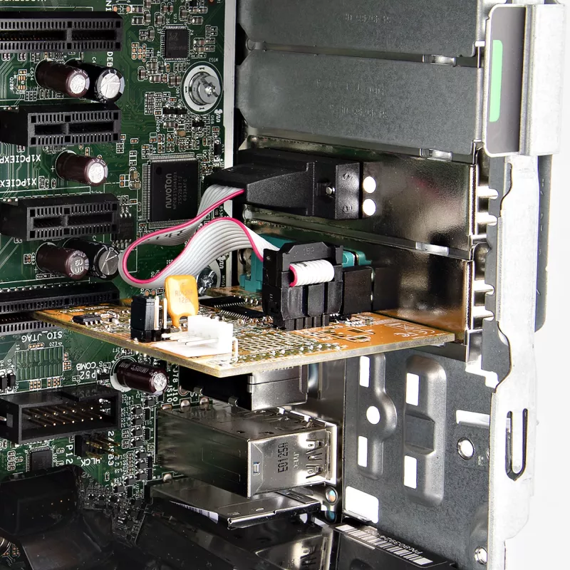 StarTech.com 2-portová PCI Express sériová karta, dual port PCIe na RS232 (DB9) sériová karta, 16C1050 UART, štandardné alebo low-profile držiaky, zachovanie COM, pre Windows a Linux