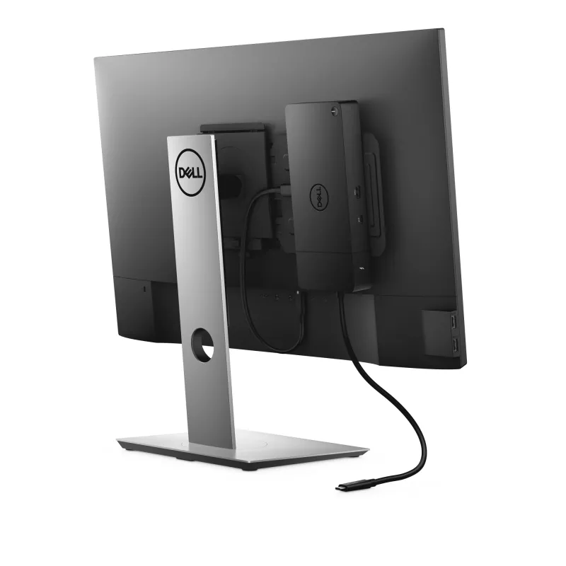 DELL WD19TBS-180W káblový USB 3.2 Gen 2 (3.1 Gen 2) Type-C čierny