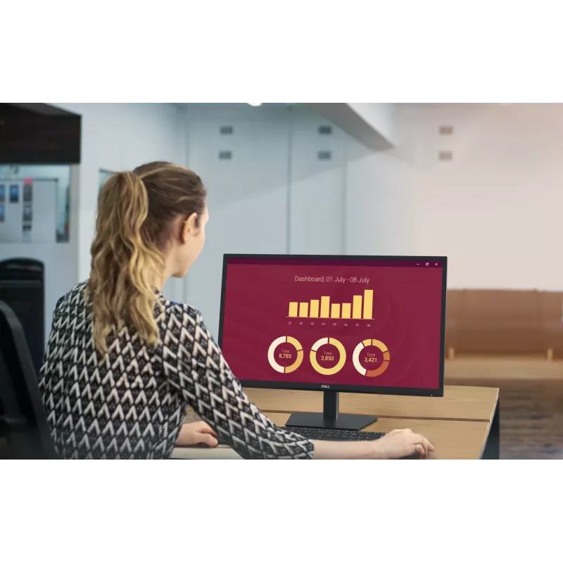 DELL E Series E2725H počítačový monitor 68,6 cm (27