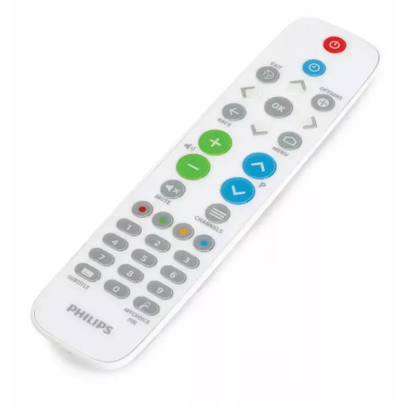 Philips 22AV1604B diaľkový ovládač TV tlačidlá
