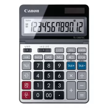 Canon TS-1200TSC kalkulačka stolová Basic metalická