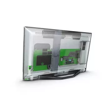 Philips 24HFL3014P/12 TV 61 cm (24