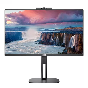 AOC V5 24V5CW/BK počítačový monitor 60,5 cm (23,8