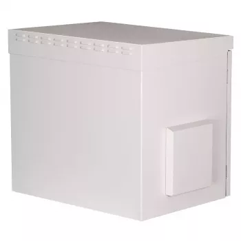 Nástenný rack ROLINE Pro 9 U 600x450 IP55 sivý