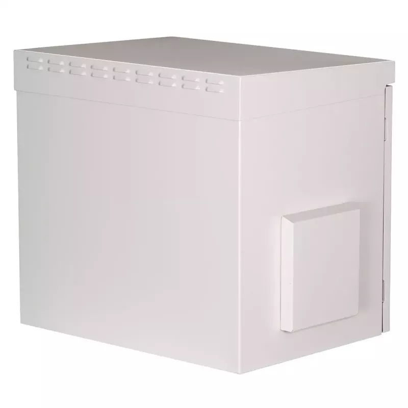 Nástenný rack ROLINE Pro 9 U 600x450 IP55 sivý