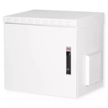 Nástenný rack ROLINE Pro 9 U 600x450 IP55 sivý