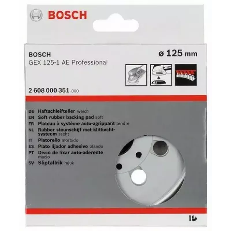Brúsna podložka Bosch 2 608 000 351 1 ks
