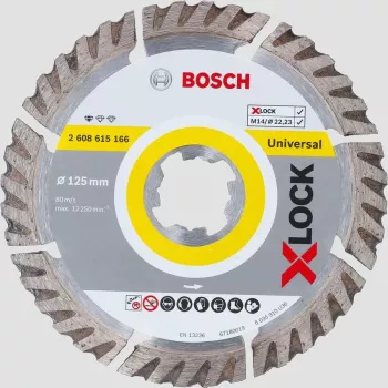 Bosch 2 608 615 166 príslušenstvo pre uhlovú brúsku rezací kotúč
