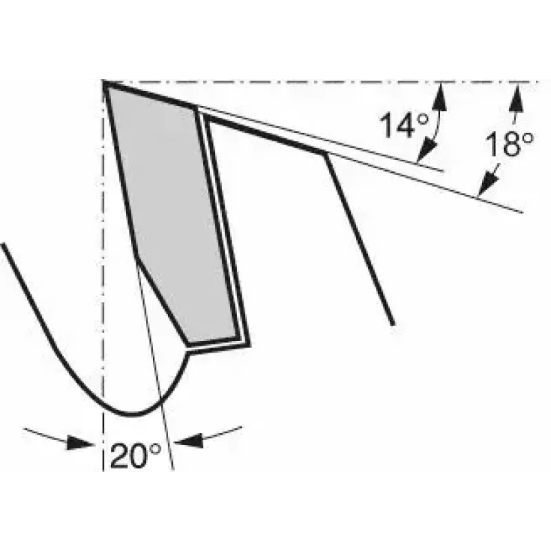 Kotúč pre okružnú pílu Bosch 2 608 640 703 40 cm 1 kus drevo