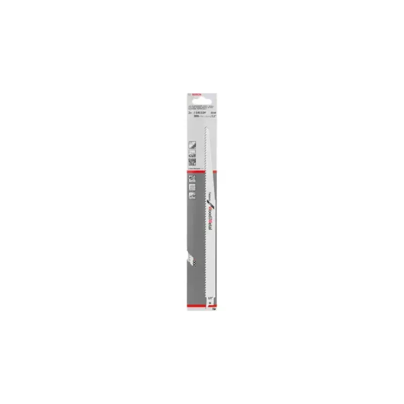 Bosch S 1411 DF Heavy pre drevo a kov čepele pre šabľovú pílu