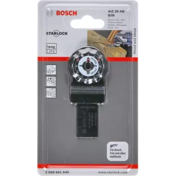 Bosch Starlock AIZ 20 AB Metal BIM ponorný pílový list, 20 mm