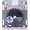 Bosch 2608837668 kotúč pre okružnú pílu, 136 mm