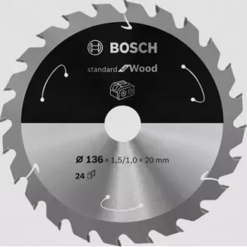 Bosch 2608837668 kotúč pre okružnú pílu, 136 mm