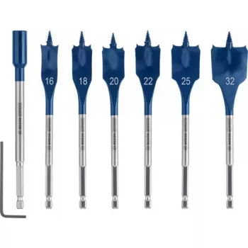 Bosch 2 608 900 334 vrták plochý vrták 7 ks