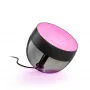 Philips Hue White and Colour Ambiance Iris inteligentná stolová lampa, Bluetooth/Zigbee, 570 lm, 8,1 W, hliník, čierna