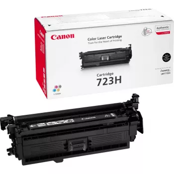 Canon 723H tonerová kazeta 1 ks originál čierna