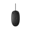 HP 125 drôtová myš Bulk120 USB Type-A