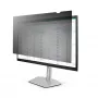 StarTech.com 28 inch 16:9 ochranný filter proti sledovaniu pre počítačový monitor, antireflexná ochranná fólia proti sledovaniu s 51% redukciou modrého svetla, ochranná fólia na monitor s +/- 30 stupňovým pozorovacím uhlom