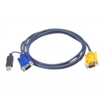 USB KVM kábel ATEN 6m 2L-5206UP