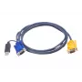 USB KVM kábel ATEN 6m 2L-5206UP