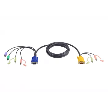 KVM kábel ATEN 2L-5303P 3m