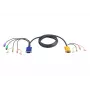 KVM kábel ATEN 2L-5303P 3m