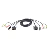 ATEN DVI-D USB KVM kábel 1,8m