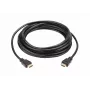ATEN 2L-7D20H vysokorýchlostný kábel HDMI s Ethernetom, HDMI (M) – HDMI (M), 20 m, podpora 4K, tienený, čierny